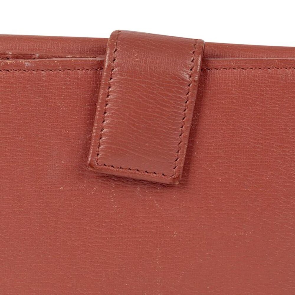Interlocking Flap Medium Wallet - Picture 5 of 10
